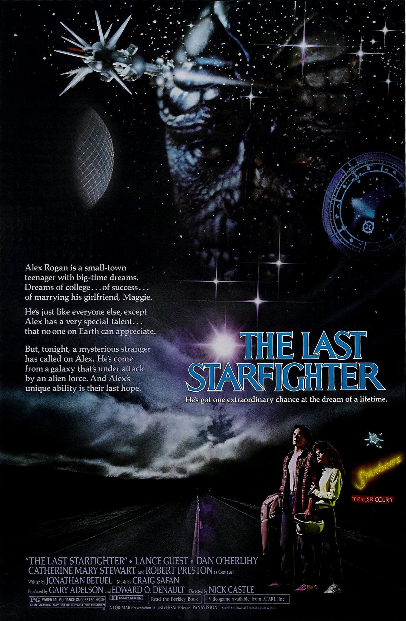 The Last Starfighter - Blu-ray - 025192055850 - United States - 1