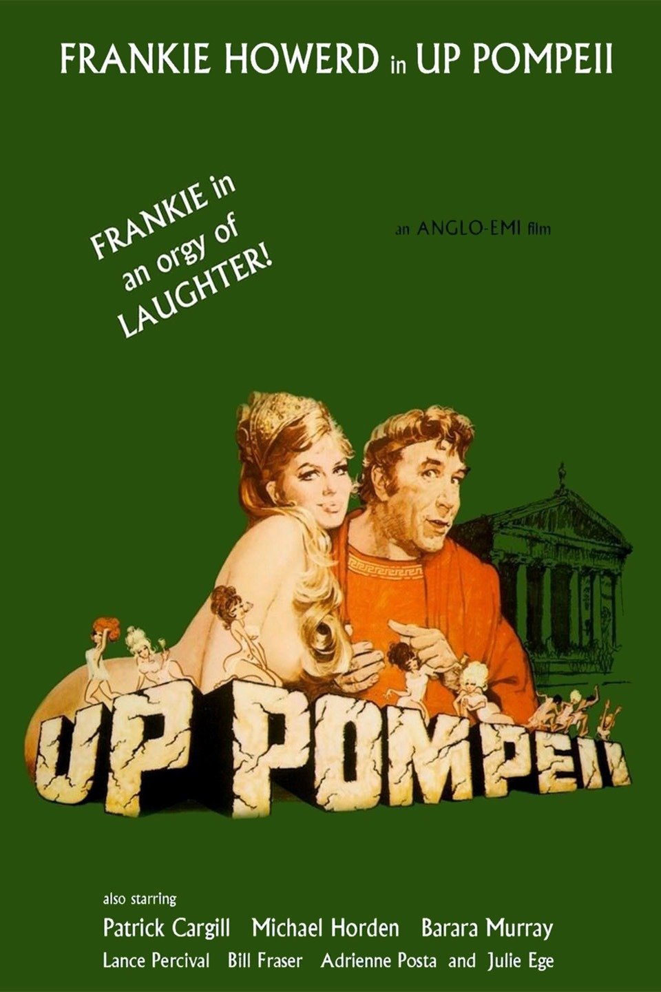Up Pompeii 1971 My Movies The Movie TV Network My Movies