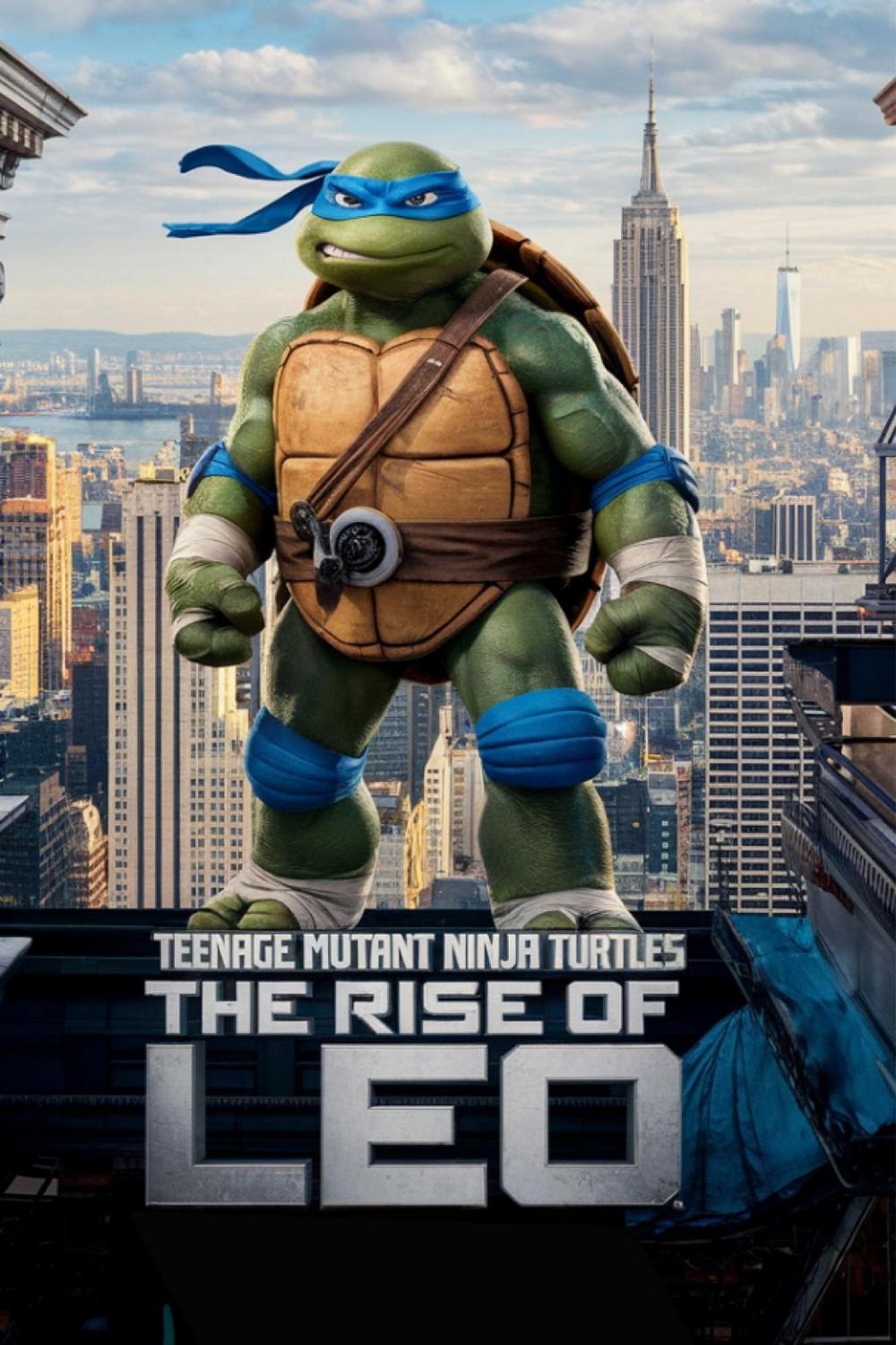 Teenage Mutant Ninja Turtles: The Rise of Leo - (2025) - My Movies