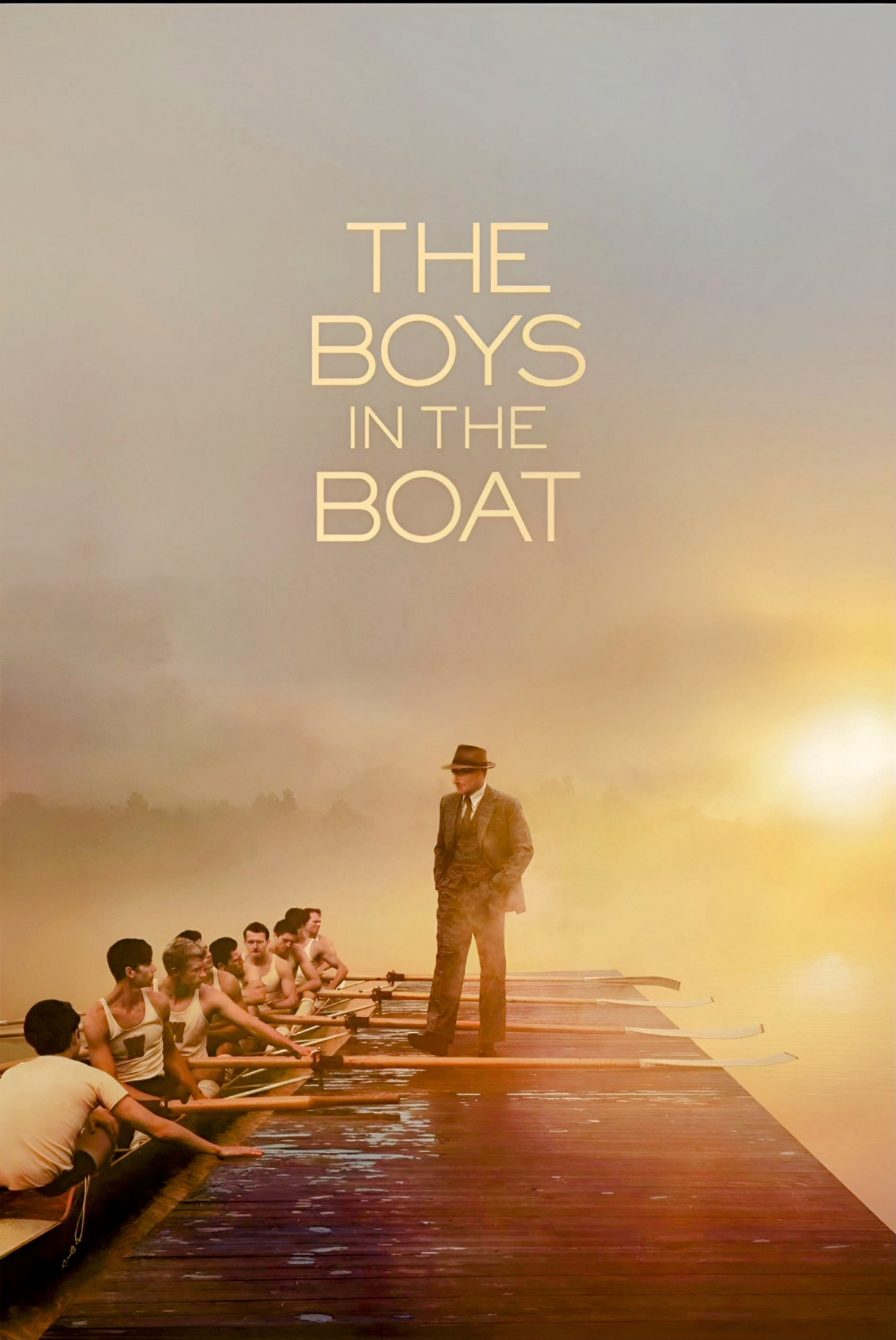 The Boys in the Boat - (2023) - My Movies - The Movie & TV Network - My
