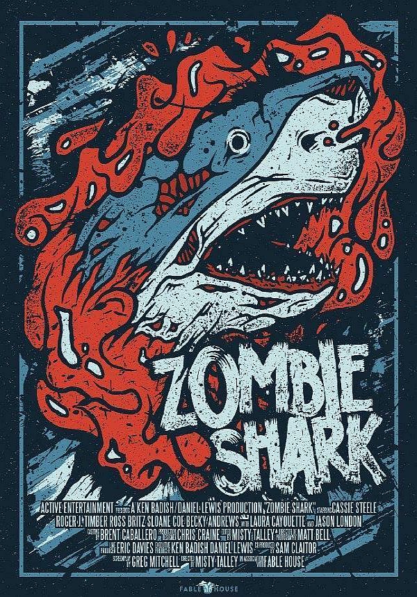Zombie Shark - The Swimming Dead - DVD - 4013549073196 - Germany
