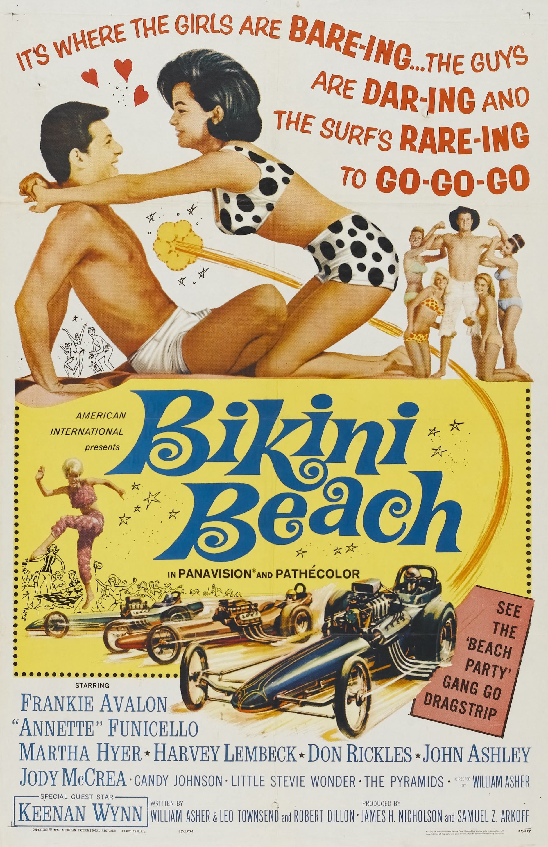 Bikini Beach - (1964) - My Movies - The Movie & TV Network - My