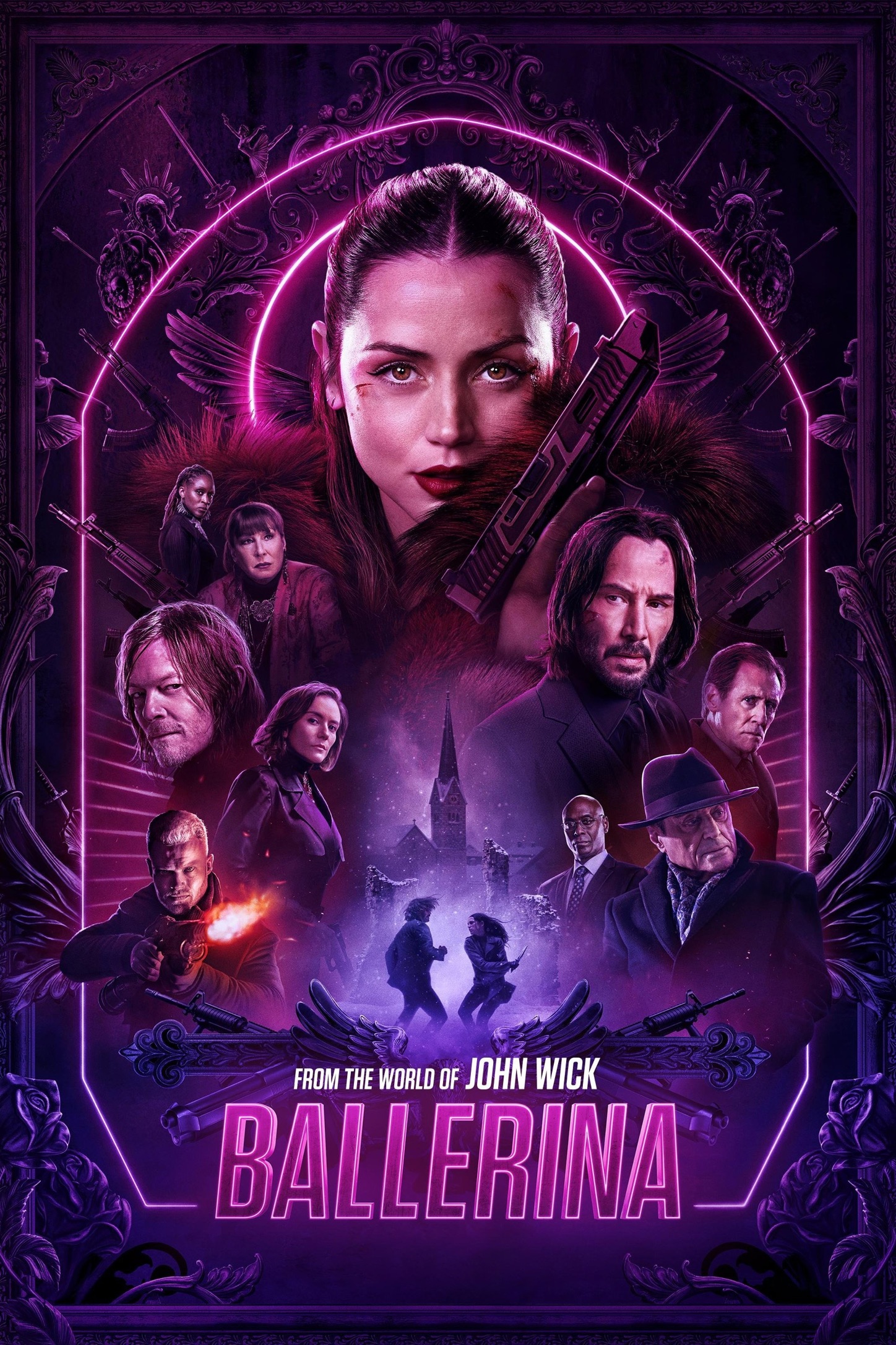 ES ▎ Ballerina, del universo de John Wick