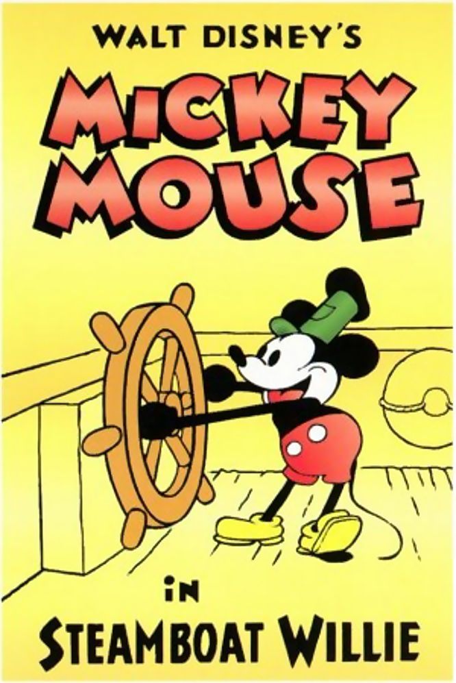 Mickey Mouse 1928 Great Big Heart 別珍 両面 Mickey Mouse 1928 Great Big Heart 別珍 両面 1986 RARE Disney