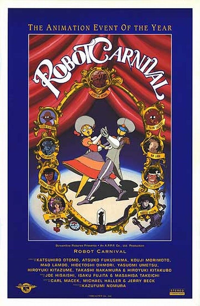 Robot Carnival - (1987) - My Movies - The Movie & TV Network - My