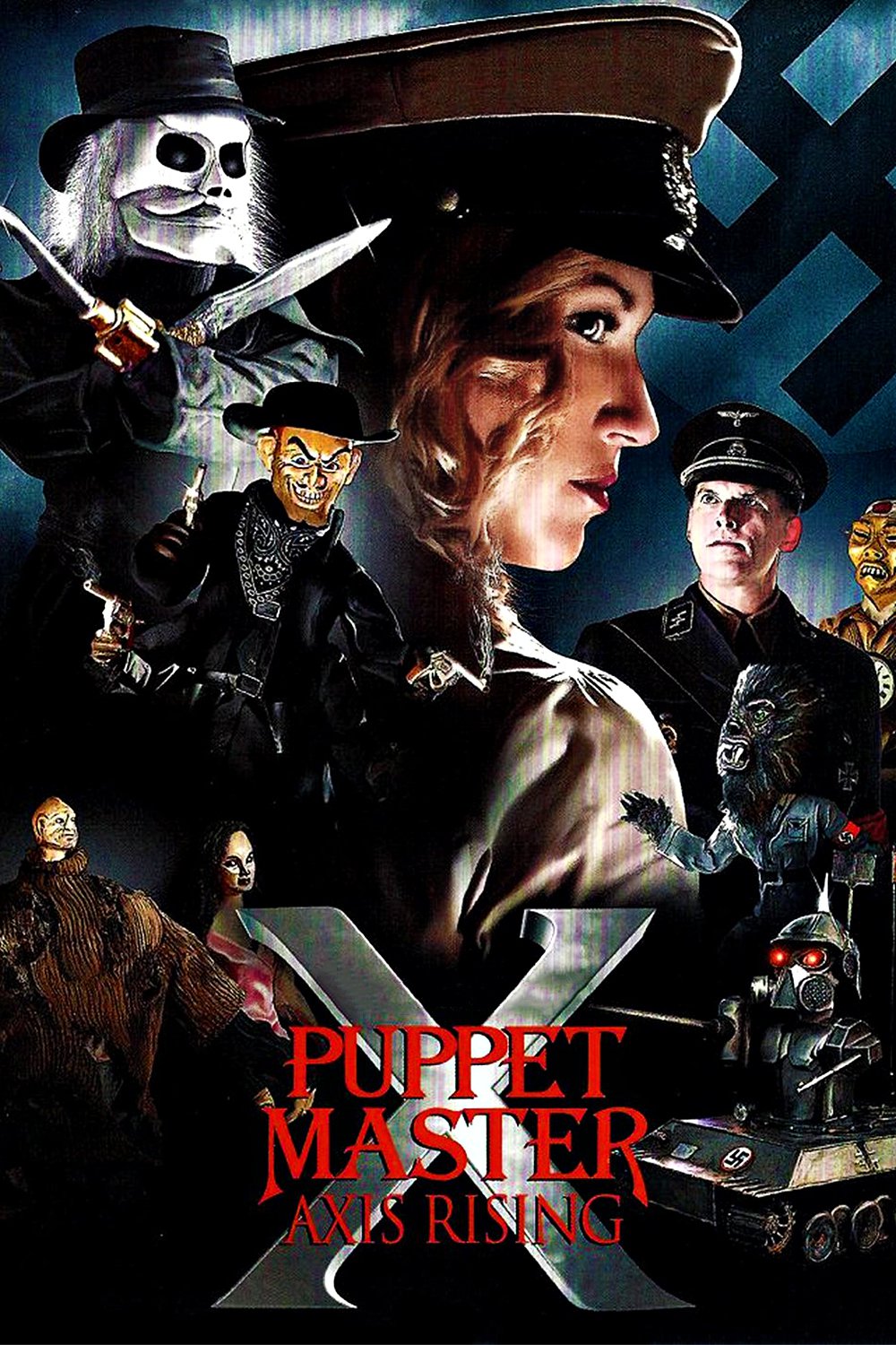 Puppet Master X: Axis Rising - Blu-ray - - Germany - 10/12/2019 - My ...