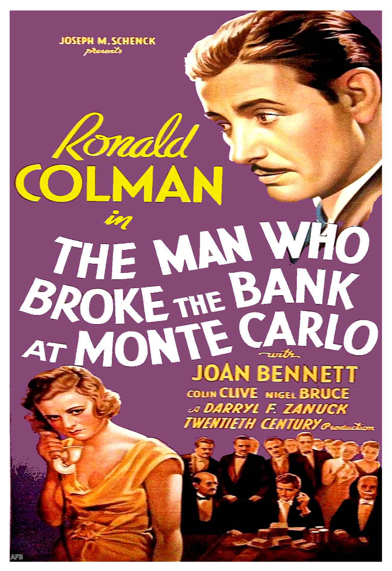 The man who Broke the Bank at Monte Carlo - (1935) - My Movies - The ...